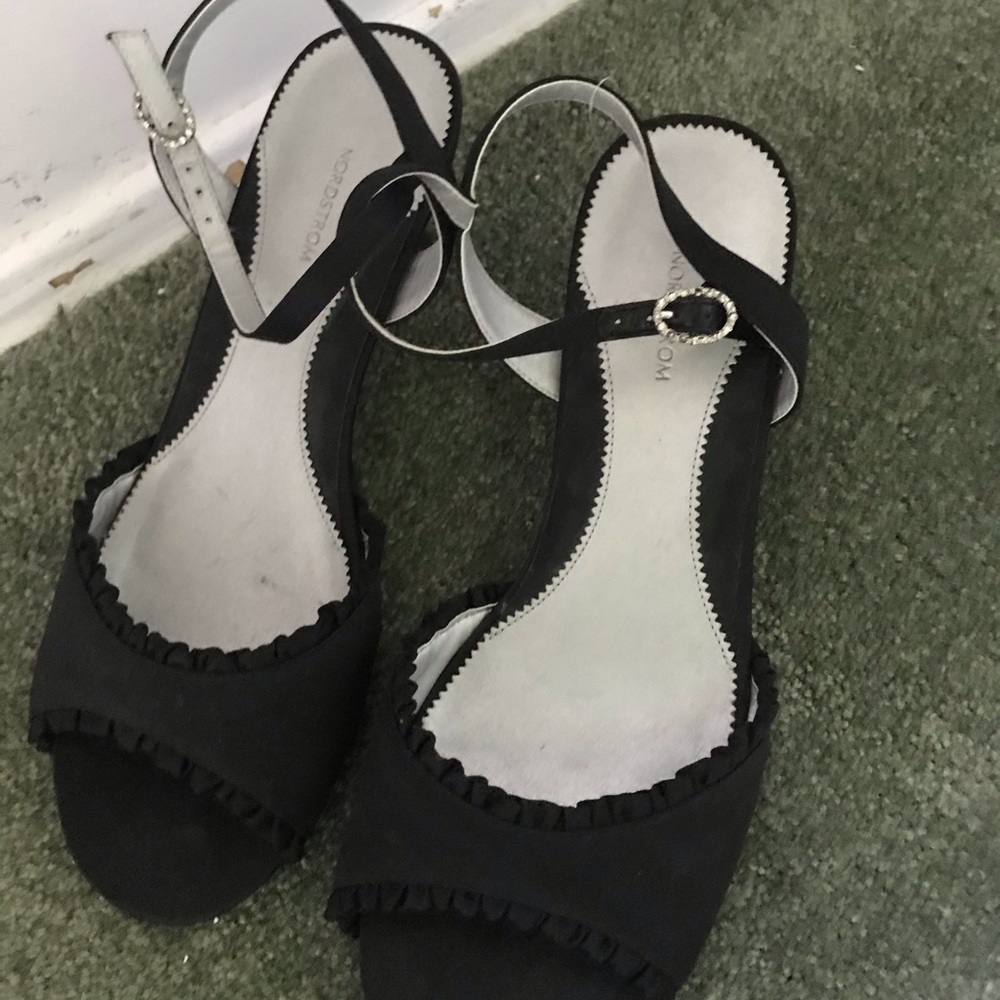 Nordstrom Black Heels
